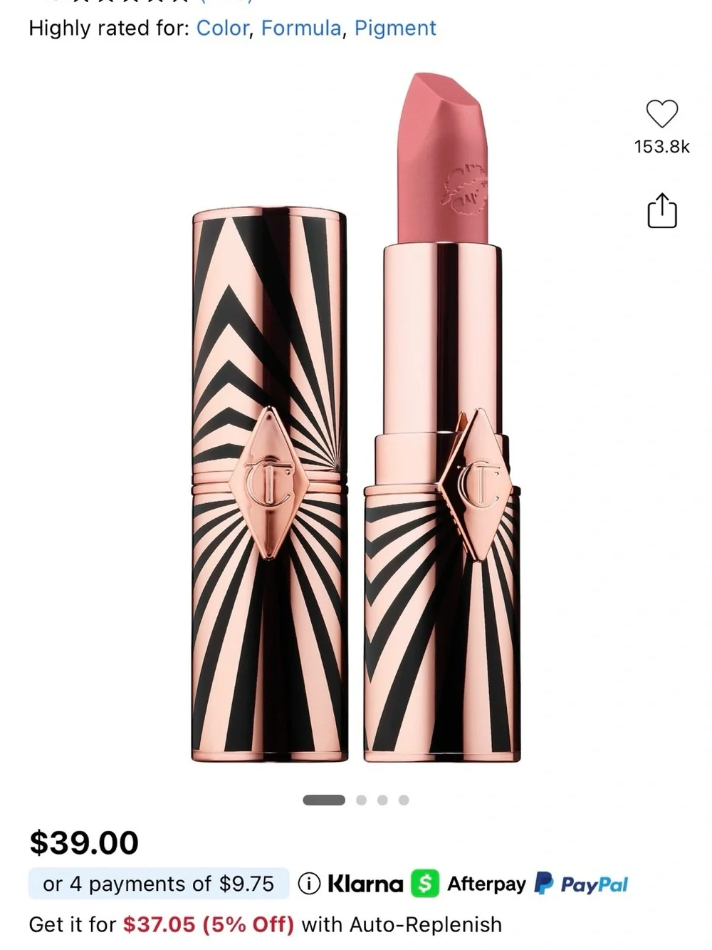 Charlotte Tilbury charlotte tilbury